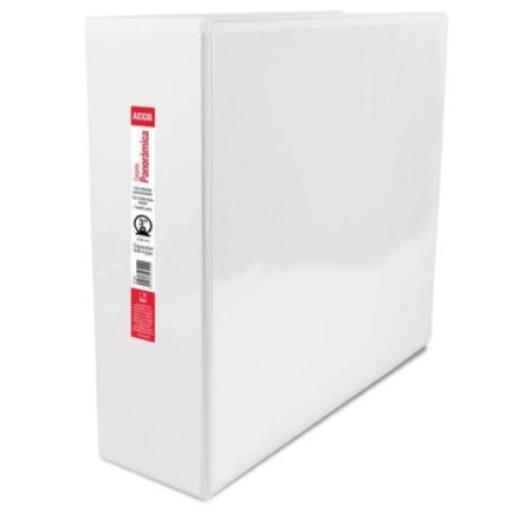 [ACCO_P7209] Acco Carpeta Acco Brillante 3 Aro O Carta Color Blanco