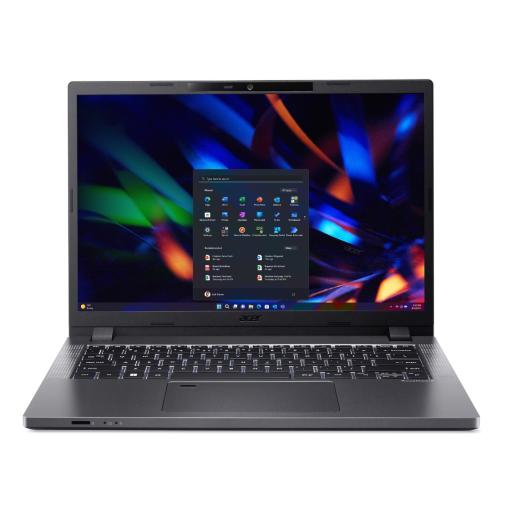 [ACER_NX.B0YAL.003] Acer LAPTOP ACER TRAVELMATE P2 TMP214-55-593F 14" CORE I5-1335U 512GB PCIe NVMe SSD RAM 8GB FINGERPRINT WINDOWS 11 PRO GRIS ACERO