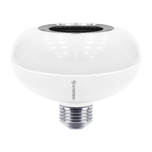 [STEREN_LAM-BOC] Steren FOCO RGB STEREN CON BOCINA BT Y CONTROL REMOTO