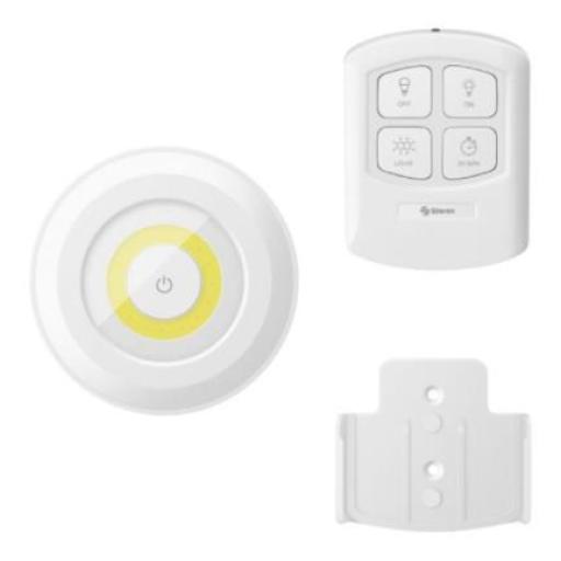 [STEREN_LAM-066] Steren JUEGO DE 3 LAMPARAS STEREN LED CON CONTROL REMOTO