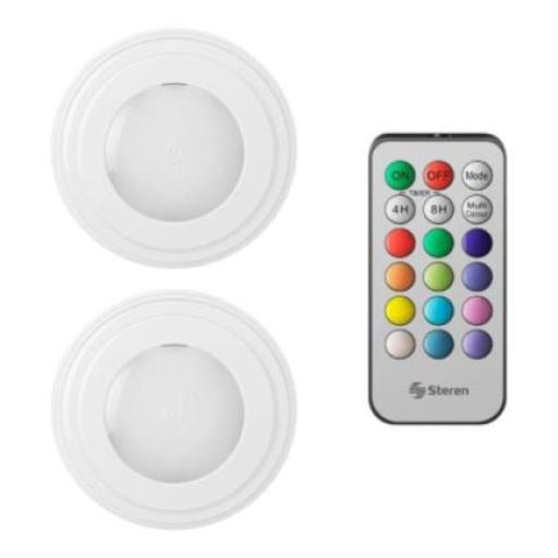[STEREN_LAM-RM3] Steren LAMPARAS STEREN DECORATIVAS CON LUZ RGB