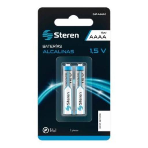 [STEREN_BAT-AAAA2] Steren PAQUETE DE 2 PILAS STEREN AAAA