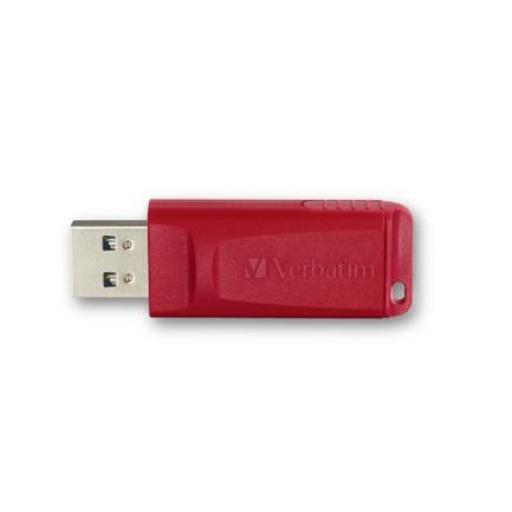 [VERBATIM_95507] Verbatim Memoria USB Verbatim Store "n" Go Flash 8 GB Color Rojo