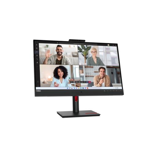 [LENOVO_63D6UAR3LA] Lenovo Monitor Lenovo ThinkVision T27HV-30 27" WLED Resolución 2560x1440 USB/HDMI/DP/RJ45
