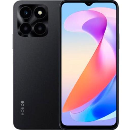 [HONOR_HONOR X6A NEGRO 4+128GB] Honor SMARTPHONE HONOR X6A 4+128GB COLOR NEGRO