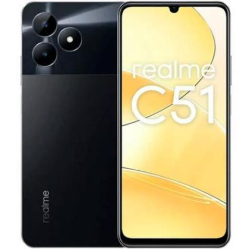[REALME_REALME C51-4+128-NEGRO] realme SMARTPHONE REALME C51 4+128GB COLOR NEGRO