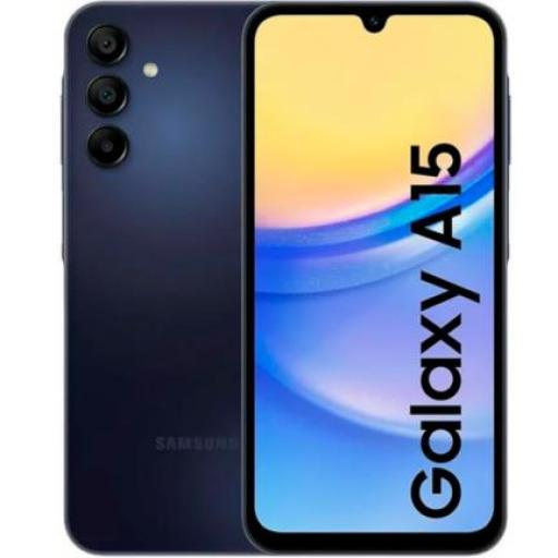 [SAMSUNG_SM-A155M] Samsung SMARTPHONE SAMSUNG A15 6+128GB NEGRO AZULADO