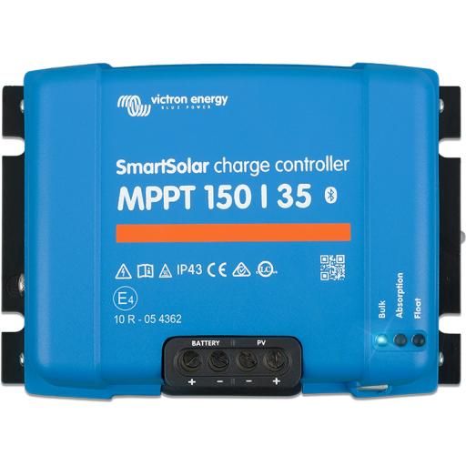 [VICTRONENERGY_BSMPPT150/35] VICTRON ENERGY BlueSolar MPPT 150/35. Controlador Solar MPPT 35A, Voltaje Selección Automática: 12/24/36/48 Vcc.