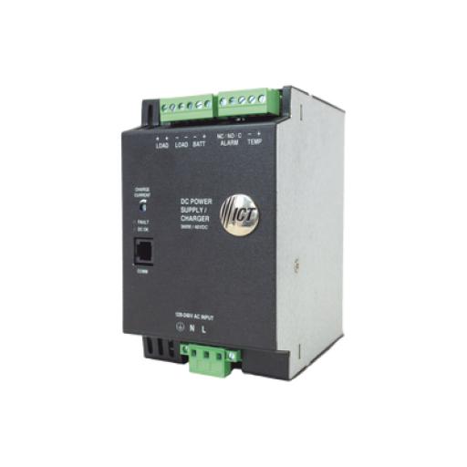 [ICT_ICT36024DIN] ICT Fuente de Poder Industrial de 480W, salida 24 Vcc, para montaje en riel Din