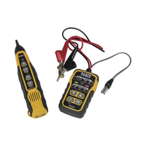 [KLEINTOOLS_VDV500-820] Klein Tools Kit de Generador de Tono y  Sonda de Rastreo para Cableado (RJ11/RJ45). Incluye  Bolsa de Protección.