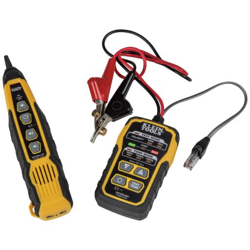 [KLEINTOOLS_VDV500-820] Klein Tools Kit de Generador de Tono y  Sonda de Rastreo para Cableado (RJ11/RJ45). Incluye  Bolsa de Protección.
