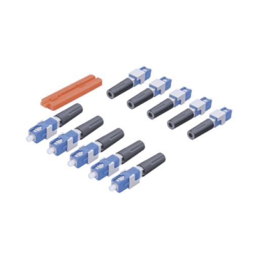 [TEMPO_SCUPCMCS10] Tempo Conector mecánico Monomodo SC/UPC Pre-pulido 3mm (Bolsa con 10 PIEZAS)