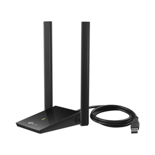 [TPLINK_ARCHERT4UPLUS] TPLINK Adaptador  USB inalámbrico doble banda AC 1200 Mbps 