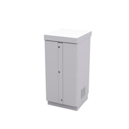 [EPCOM_EFCB051106W] Epcom Gabinete de Seguridad de Lámina Galvanizada  para Almacenamiento de Baterías (Hasta 6 baterías PL110D12).