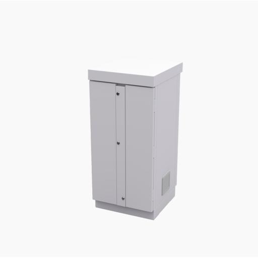 [EPCOM_EFCB051106W] Epcom Gabinete de Seguridad de Lámina Galvanizada  para Almacenamiento de Baterías (Hasta 6 baterías PL110D12).