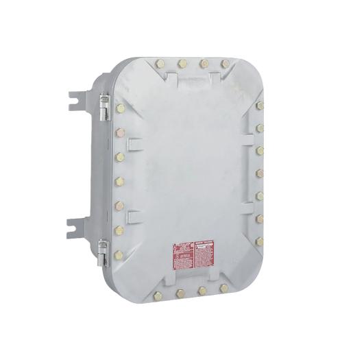 [HUBBELLKILLARK_HUB-EXB-8104-N34] HUBBELL KILLARK Gabinete Antiexplosivo e Ignífugo de Aluminio Fundido EXB de 8 x 10 x 4 in Clase I, II, III, BCDEFG.