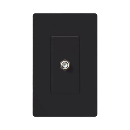 [LUTRON_SCCJMN] Lutron Adaptador de pared para cable de TV
