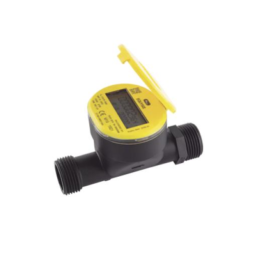 [EQUYSIS_UP15] EQUYSIS Medidor de flujo de agua con tecnología LoraWAN para tubería de 1/2 pulgada
