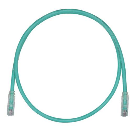 [PANDUIT_UTPSP16GRY] Panduit Cable de Parcheo TX6, UTP Cat6, 24 AWG, CM, Color Verde, 16 ft.