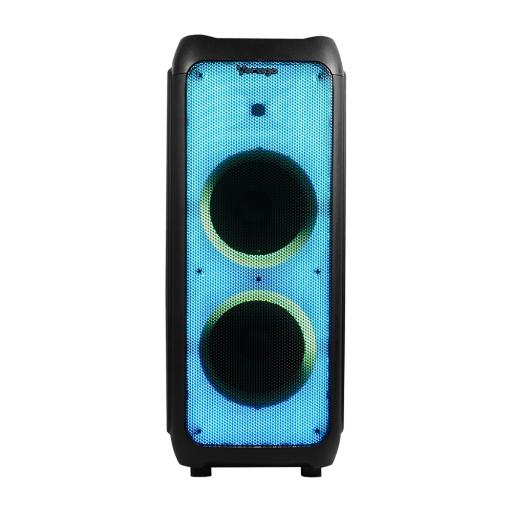 [VORAGO_KSP-600] Vorago BAFLE VORAGO BLUETOOTH USB/TF DOBLE 10"*2 80W-RMS TWS MICROFONO INAL RGB KSP-600