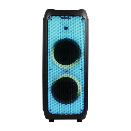 [VORAGO_KSP-600] Vorago BAFLE VORAGO BLUETOOTH USB/TF DOBLE 10"*2 80W-RMS TWS MICROFONO INAL RGB KSP-600