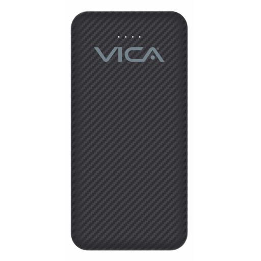 [VICA_POWERBANK 20 000 MAH] Vica POWERBANK20000MAH VICA DE LITIO 2PRTS USB-A SAL/1USB-C ENTR/1MICRO USB