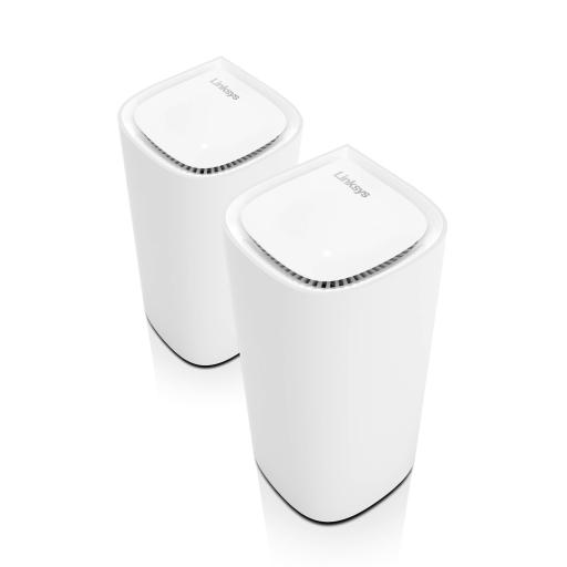 [LINKSYS_MX6202] Linksys ROUTER LINKSYS VELOP PRO 6E TRI-BAND 5400GB COGNITIVE MESH 2PK MX6202