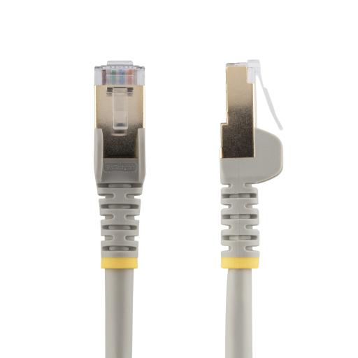 [STARTECH.COM_C6ASPAT6INGR] StarTech.com 6 IN CAT6A ETHERNET CABLE - 10 GIGABIT CATEGORY 6A 100W