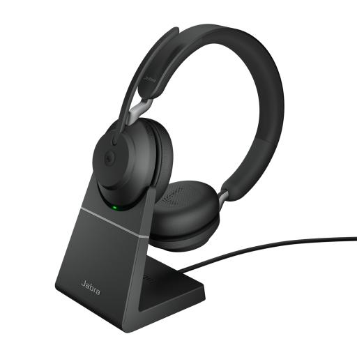 [JABRA_26599-999-989] JABRA EVOLVE2 65LINK380A MS STEREO STAND BLACK
