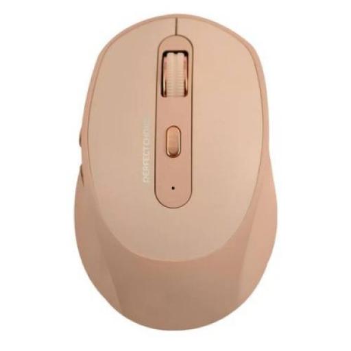 [PERFECTCHOICE_PC-045151] Perfect Choice RATON INALAMBRICO RECARGABLE CAQUI