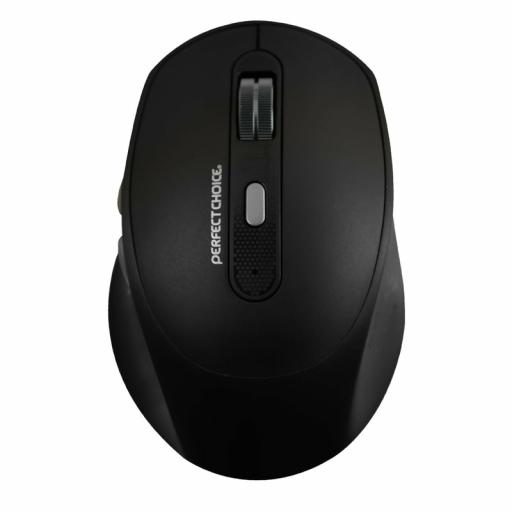 [PERFECTCHOICE_PC-045144] Perfect Choice RATON INALAMBRICO RECARGABLE NEGRO