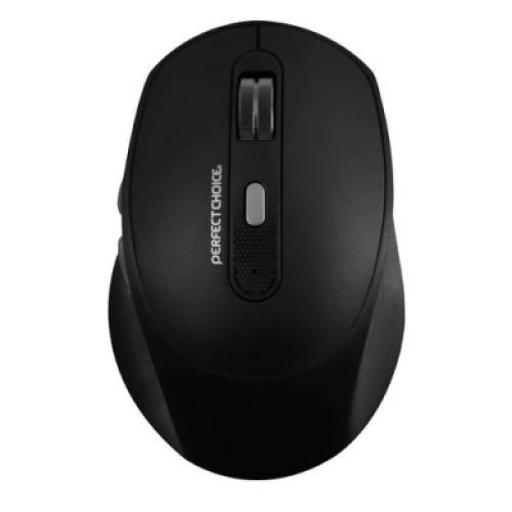 [PERFECTCHOICE_PC-045144] Perfect Choice RATON INALAMBRICO RECARGABLE NEGRO