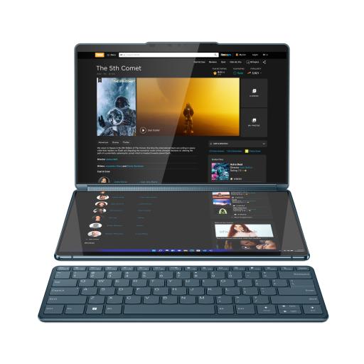 [LENOVO_82YQ000CLM] Lenovo NB YOGA BOOK9 13.3IN 13IRU8 CI7 1355U 16G 1TB SSD GREEN WIN11H