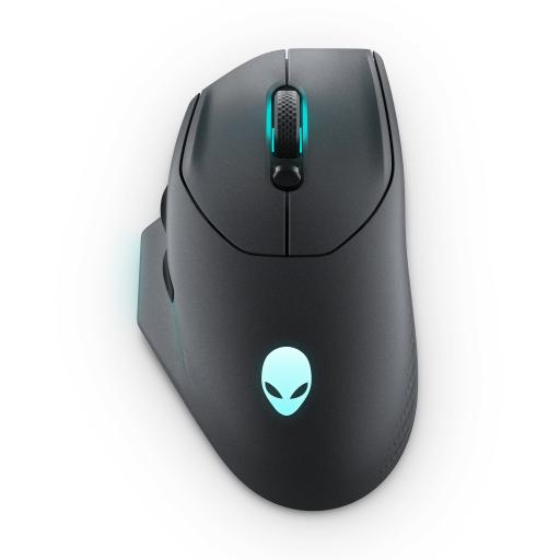 [DELL_570-BBBT] DELL AW WIRELESS GAMING MOUSE AW620M DARK SIDE OF THE MOON
