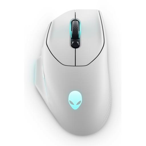 [DELL_570-BBBV] DELL AW WIRELESS GAMING MOUSE AW620M LUNAR LIGHT