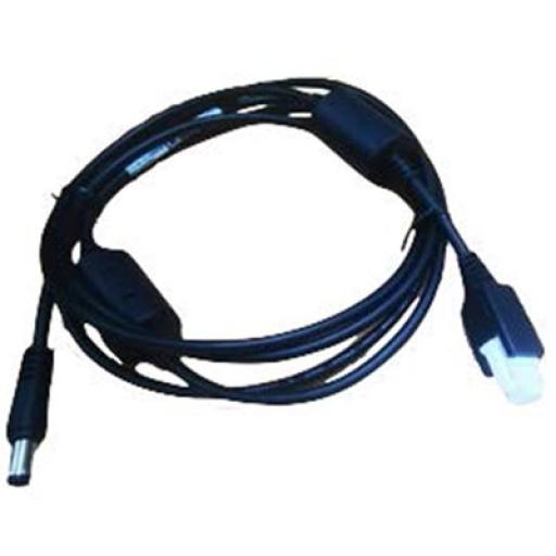[ZEBRA_CBL-DC-388A2-01] Zebra DC LINE CORD POWERING THE ET4X PRESENTATION STAND OR ANY CONNECT C