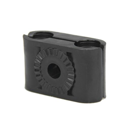 [SYSCOMTOWERS_CB-78] SYSCOM TOWERS Paquete de 10 Sujetadores Plasticos Para Cable Coaxial de 7/8"