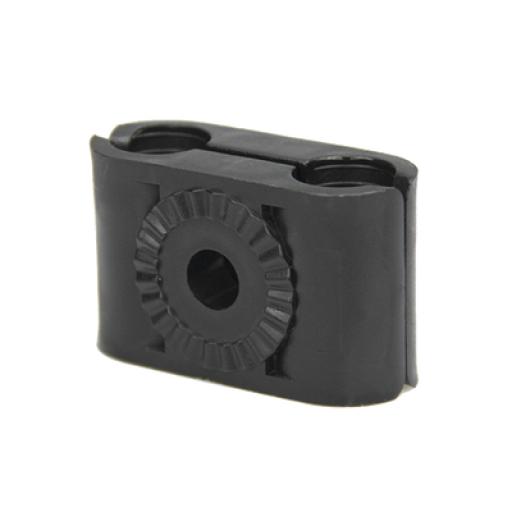 [SYSCOMTOWERS_CB-78] SYSCOM TOWERS Paquete de 10 Sujetadores Plasticos Para Cable Coaxial de 7/8"