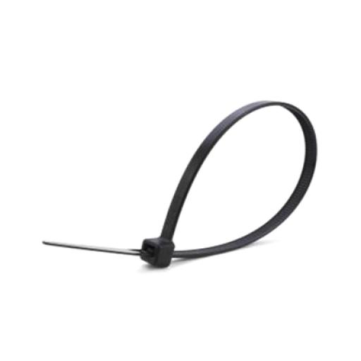 [SYSCOMTOWERS_ZT-5X350] SYSCOM TOWERS Corbata o Cincho de Nylon Color Negro, 4.8 x 360mm (100 piezas)