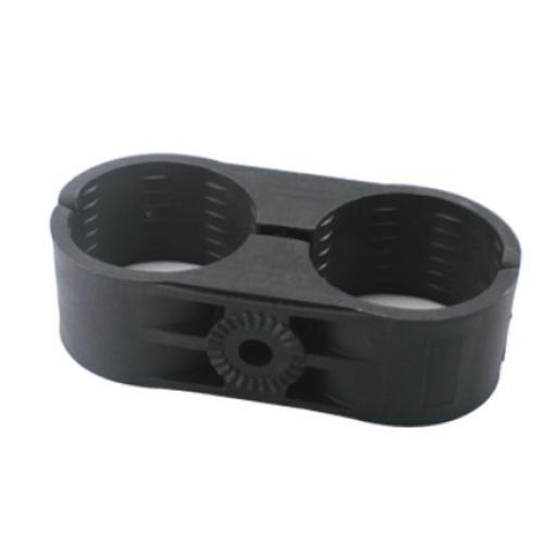 [SYSCOMTOWERS_CB158] SYSCOM TOWERS Paquete de 10 Sujetadores Plasticos Para Cable Coaxial de  1- 5/8"