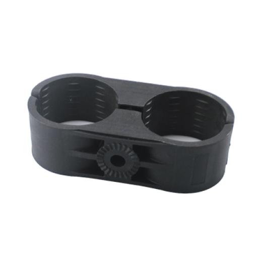 [SYSCOMTOWERS_CB158] SYSCOM TOWERS Paquete de 10 Sujetadores Plasticos Para Cable Coaxial de  1- 5/8"