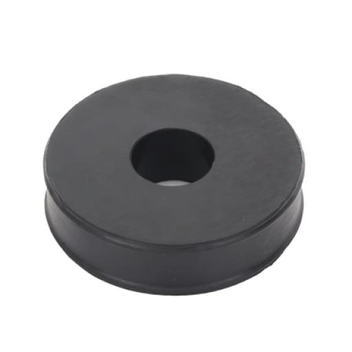 [SYSCOMTOWERS_CI-1-78] SYSCOM TOWERS Inserto o Bota de Caucho de 4" Con Un Orificio para Cable de 7/8 in