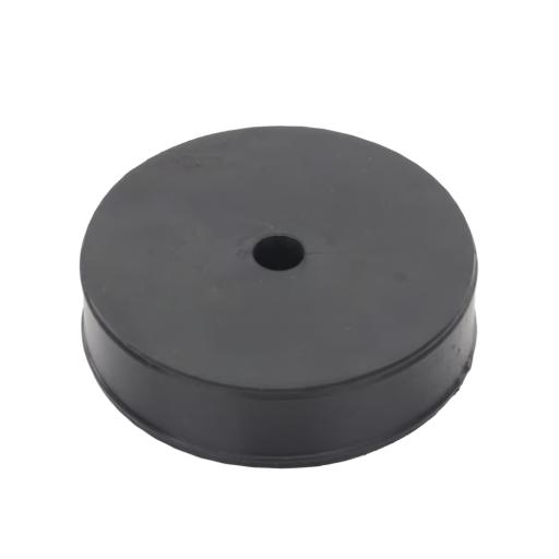 [SYSCOMTOWERS_CI-1-38] SYSCOM TOWERS Inserto o Bota de Caucho de 4" Con Un Orificio para Cable de 3/8 in