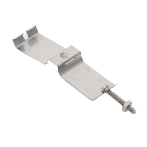 [SYSCOMTOWERS_STBH114] SYSCOM TOWERS Sujetador de doble click para cable coaxial de 1 1/4"  paquete de 10 piezas.