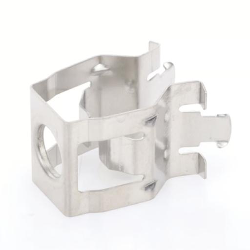 [SYSCOM_CSH78] Syscom Sujetador Tipo Snap In Para Cable Coaxial de  7/8" Kit de 10 Piezas.