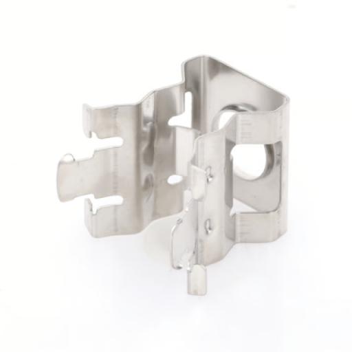 [SYSCOM_CSH12] Syscom Sujetador Tipo Snap In Para Cable Coaxial de  1/2" Kit de 10 Piezas.