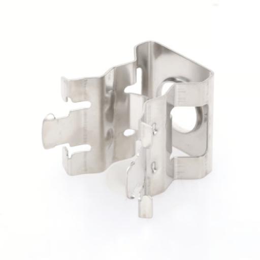 [SYSCOM_CSH12] Syscom Sujetador Tipo Snap In Para Cable Coaxial de  1/2" Kit de 10 Piezas.