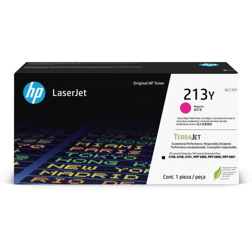 [HP_W2133Y] HP HP 213Y MGN ORIGINAL LASERJET TONER CRTG  W2133Y
