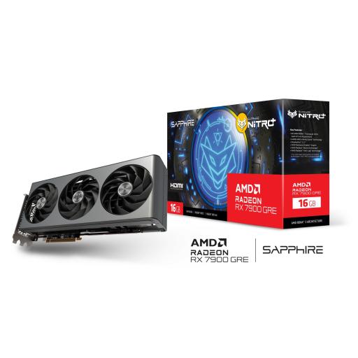 [ZOTAC_11325-02-20G] Tarjeta de video Sapphire Nitro+ AMD Radeon RX 7900 GRE 16GB GDDR6