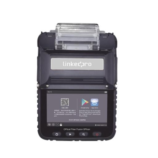 [LINKEDPROBYEPCOM_LP-FS-PRO-600] LINKEDPRO BY EPCOM Fusionadora de Fibra Óptica MultiModo y MonoModo / 6 motores / Alineación por Núcleo